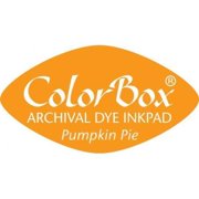 Angle View: 6 x ColorBox Cat's Eye Ink Pad Pumpkin Pie