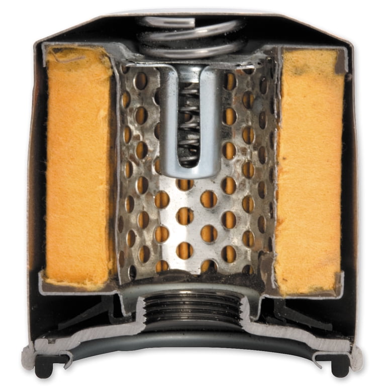 a BikeMaster Spin-On Black Oil Filter (171610) - Walmart.com