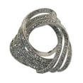 thumbnail image 4 of Milaget Alloy Scarf Buckle Rhinestone Shawl Scarf Clip Brooch Wedding, 4 of 9