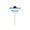 hand-drawn-daisies-and-leaves-2 87, variant on Beijing City Tourism Gatehouse China Toothpick Flags Heart Lable Cupcake Picks