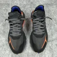 thumbnail image 2 of Adi - das Men’s Nite Jogger Black Carbon Shoes CG7088 Orange Gray Size 12 719, 2 of 6