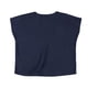 thumbnail image 2 of Camiseta básica Alfani Mujer Cuello Redondo Azul Oscuro XL, 2 of 2