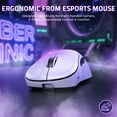 thumbnail image 4 of T700 Lightweight Wireless Gaming Mouse, 3-Mode Programmable, Ergonomic Design, Compact, Professional IC, USB Type-C Charging, Rechargeable Lithium Polymer Battery, Compatible with PC, Laptop, Mac, 4 of 9
