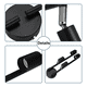 thumbnail image 2 of Lámparas De Techo De Riel Para Decorativas Moderna 4 Luces Xtellar Negro, 2 of 3