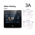 thumbnail image 1 of WiFi Smart Thermostat Heating Temperature Controller With Celsius/Fahrenheit LED Touch Screen Work Home ,Easy to Install, 1 of 7