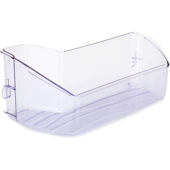 Upgraded 242071301 door shelf bin compatible with frigi-daire, ken-more, cro-sley, white-westing-house, ik-ea etc refrigerators (Some models), Replaceable Models 242071303, AP4587532, 1731702 etc