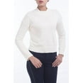 thumbnail image 1 of Women's Sweater OFF WHITE, 1 of 3