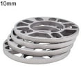 thumbnail image 2 of Flmtop 4 Pcs 3mm 5mm 8mm 10mm Cales Universelles en Alliage d'Aluminium pour Pneus de Voiture, 2 of 7