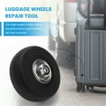 thumbnail image 6 of OD 50mm 4 Sets of Luggage Suitcase Replacement Wheels Axles Deluxe Repair Tool, 6 of 8