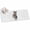 Grey, variant on Funny Yaks Entryway Rug 2x3ft Washable Non Slip Bathroom Rug Low Pile Soft Indoor Floor Front Door Mat Cute Art Fun Lovely Animals on Toilets Rectangle Area Rugs Carpet for Kitchen Office Dining Room