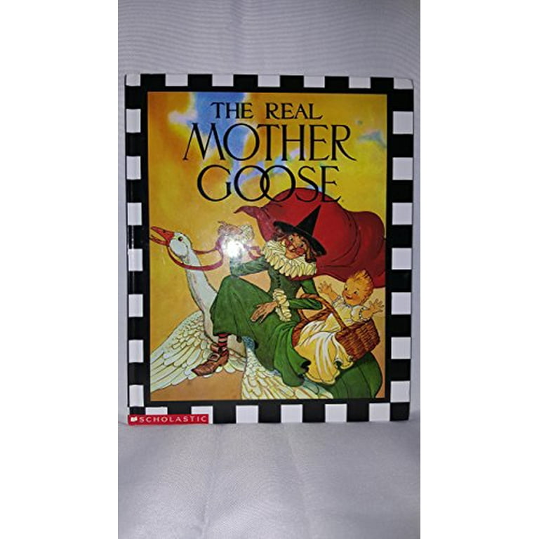 The Real Mother Goose (Hardcover) - Walmart.com