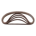 thumbnail image 2 of Set Of Sanding Belts with Multiple Grits Totaling To 30 Pieces Size 10X330mm 60#, 2 of 9