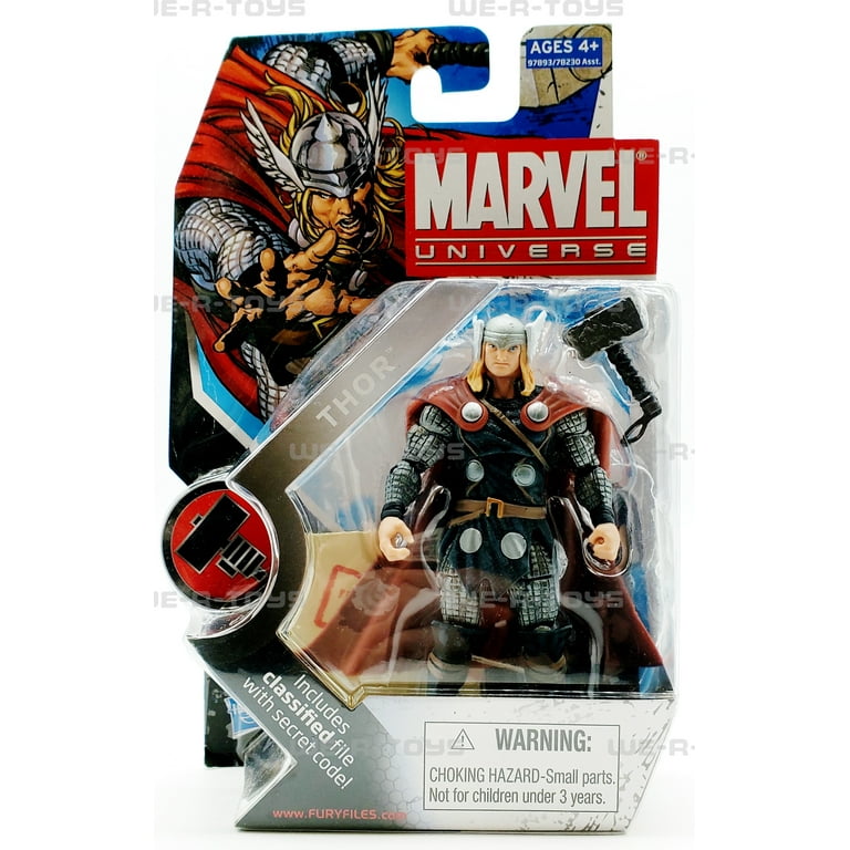 Thor 3.75 action sale figures