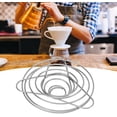 thumbnail image 4 of Collapsible Pour Over Coffee Dripper Rack,CampingCoffee Dripper Filter Holder, Folding Stainless Steel Handheld Coffee Filter Cup Holder for Outdoor Camping Picnic Office Home Travel, 1-2 Cups, 4 of 8