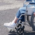 thumbnail image 4 of 2 Pcs Repose-Pieds Robustes pour Fauteuil Roulant, Appuis-Jambes Remplaçables pour Fauteuils Roulants, 4 of 8