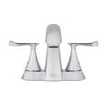 thumbnail image 2 of Chatfield 4-Inch Centerset 2-Handle Bathroom Faucet 1.2 gpm/4.5 L/min With Lever Handles, 2 of 2