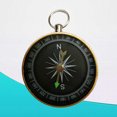 thumbnail image 4 of Toyvian Portable Compass Assorted Color Metal Pendant for Wedding and Keychain 12Pcs, 4 of 8
