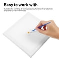 thumbnail image 3 of PTOOTP 12Pcs Square Canvas Panel Boards White Painting Canvas for Artists Daily Practice, 3 of 6