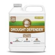 Turf Titan Drought Defender, Advanced Garden Soil Hydration and Lawn Care Shield, 32 oz