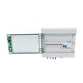 thumbnail image 1 of Solar Combiner Box, Overload  4 String PV Combiner Box DC1000V 15A Fuse with Surge Arrester for Grid Connected Power Generation, 1 of 8