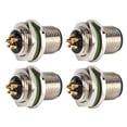 thumbnail image 1 of M12 Aviation 6 Core Plug, Long Service Life Aviation Electronic Connector High Strength  For Marine, 1 of 8