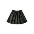 thumbnail image 2 of Wonder Nation Girls Pleather Skater Skirt, Sizes 4-18 & Plus, 2 of 2