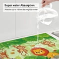 thumbnail image 6 of Balery Design Name Drying Mat For Kitchen Counter, 18x24 Inch Summer Ultra Absorbent Home Dish Drainer Mats Plate Holder, 6 of 9