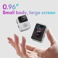 thumbnail image 3 of 0.96 Inch Retro Mini Sports Camera with Screen Home Thumb Cam Grey, 3 of 5