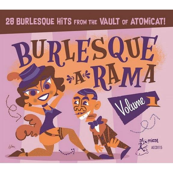 Various Artists - Burlesque-a-rama 1 (Various Artists) - Music & Performance - CD