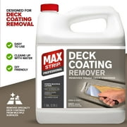 Max Strip Deck Coating Remover 1 gallon
