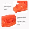 thumbnail image 4 of Naiovety 2 en 1 Dumpling Skin Maker Prensa de pastelería Máquina de moldeo Manual de bricolaje Reutilizable Hogar Cocina Cocinar Adultos Cocina y Comedor Rojo naranja, 4 of 6