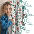 thumbnail image 3 of Blackout Kids Curtains,Christmas Gift and Deer Pattern Childrens Insulated Curtains Set Of 2,Bedroom Essentials,Toddler Room Decor 42"x63", 3 of 5