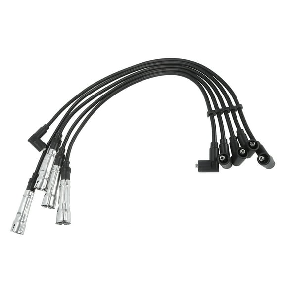 Unique Bargains Car Spark Plug Coil Wires Ignition Coil Harness Cable Fit for VW Golf III 1.6 1991-1998 55kW - Pack of 5