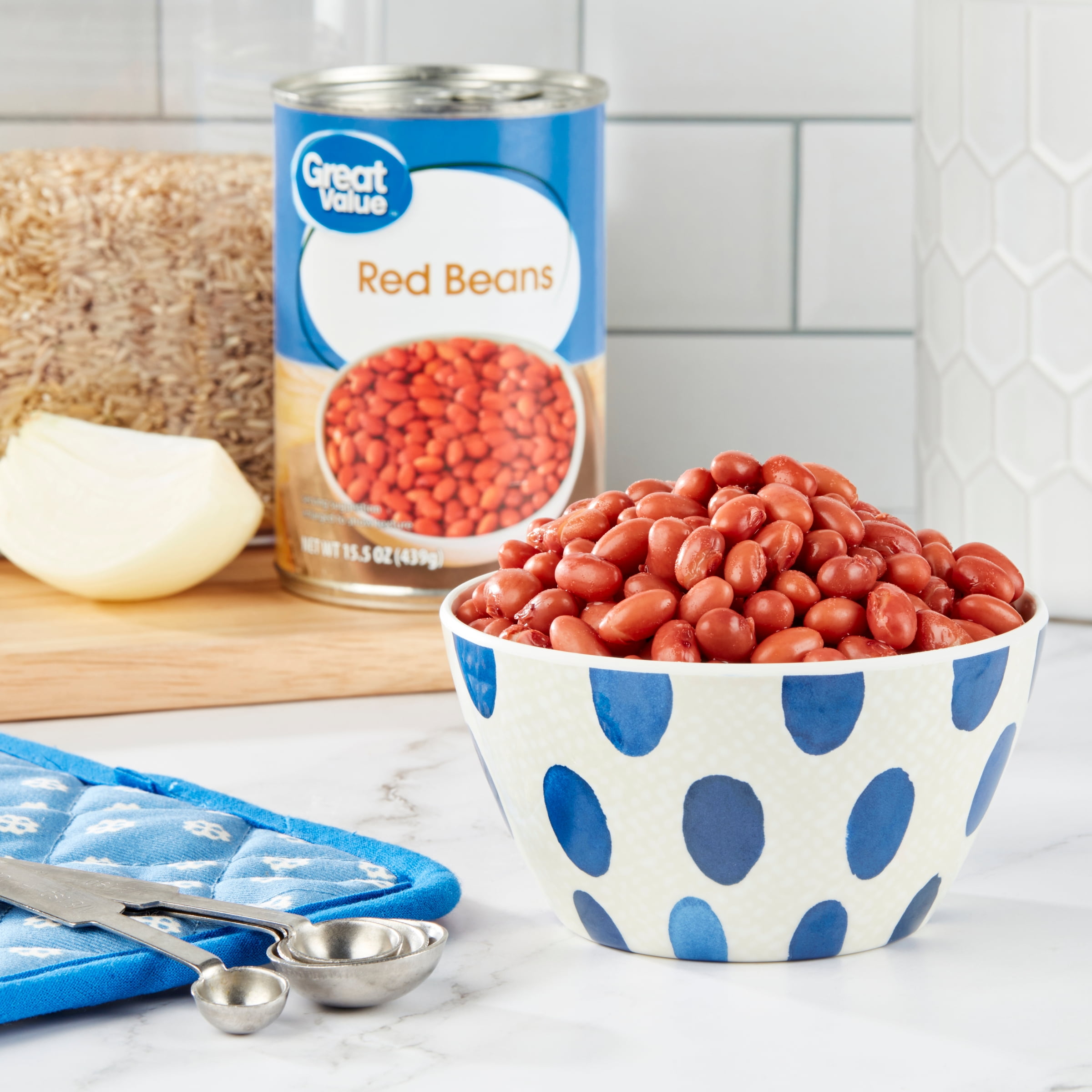 Great Value Red Bean, 15.5 oz