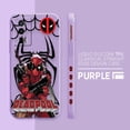 thumbnail image 3 of Case For Redmi K60E K60 K50 K40S K40 K30 9A 9 8A 8 10 Pro 4G 5G Colour Simple Liquid silicone Case Marvel Deadpool, 3 of 5