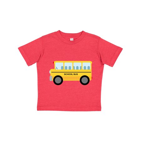 

Inktastic School Bus Gift Toddler Boy or Toddler Girl T-Shirt