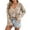 Khaki, variant on Lightweight Tie Front Crochet Cardigan Sweaters with Bell Sleeves Detachable Drawstrings