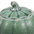 thumbnail image 4 of FELTECHELECTR Cuenco de cerámica con forma de calabaza para hornear, cuenco para sopa guisada con tapa, 4 of 5