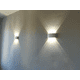 thumbnail image 3 of Lámpara de pared LED para interiores, lámpara de pared moderna blanca, apliques de pared para exteriores de aluminio impermeable IP65, lámpara de punto hacia arriba para sala de estar, dormitorio, pa JAMW Sencillez, 3 of 5