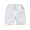 White A, variant on WRKEKC Shorts for Girls,Children's Summer Solid Color Casual Sports Pants with Pockets and Flower Buds Shorts for Kids