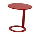 thumbnail image 2 of Tnarru Small End Table Sofa Bedside Coffee Table Multifunction with Base Modern for Dorm Sofa Couch Chair Patio Bathroom Home Office Red, 2 of 8