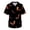 AAB27-Earthy Yellow, variant on Scrubs For Men Halloween Scrub Tops Pumpkin Bat Pattern Nurse Shirt Funny Short Sleeve Vneck Nurse Uniform With Pockets Gray XL