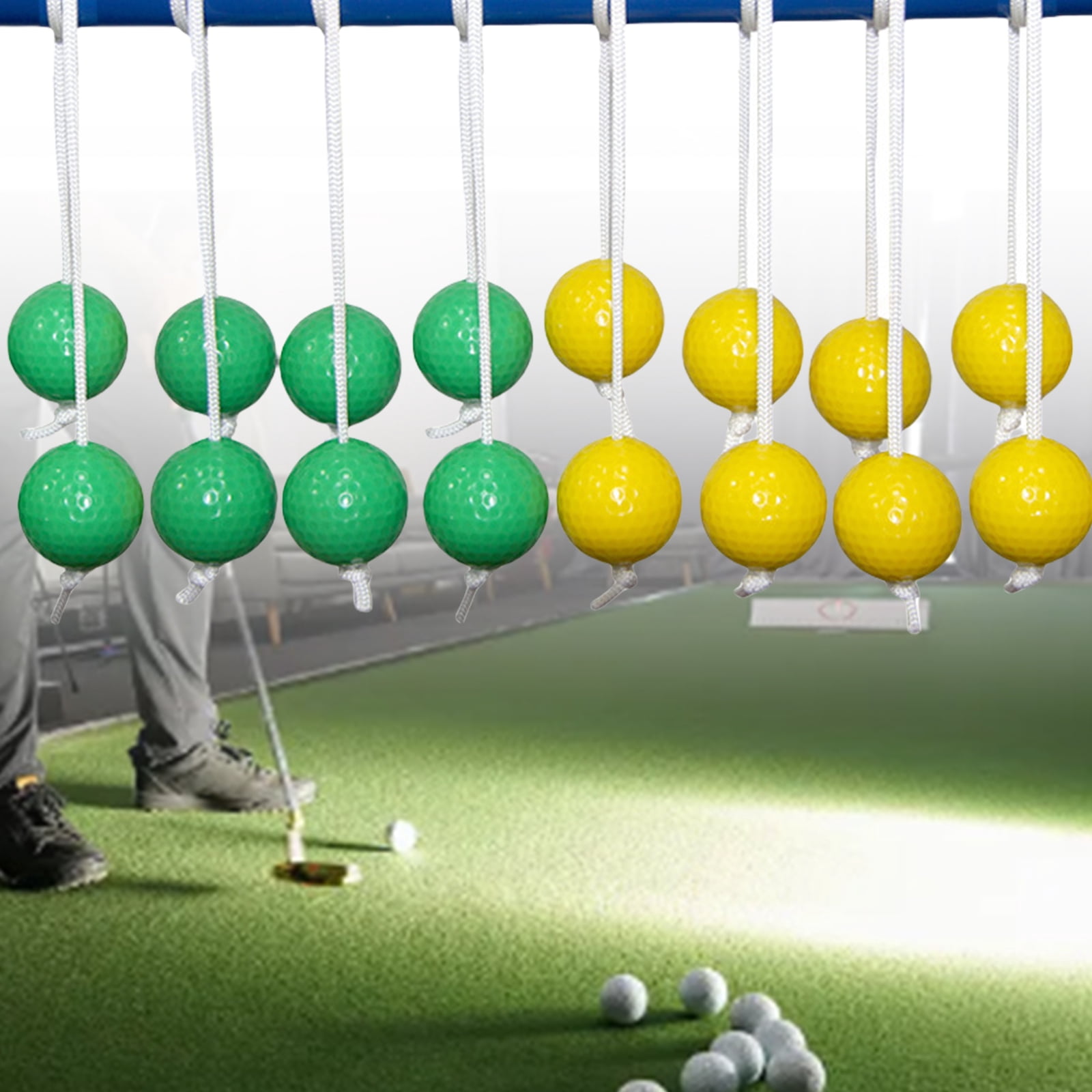 8Pcs Outdoor Lawns Yard Golfs Throwing Ladders Toss Game Replacement Hard Golfs Training Enduring