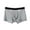 Light Blue, variant on Yaoyar Mens Active Mesh Quick Dry Performance Boxer Brief Dark Gray 5XL
