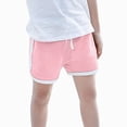 thumbnail image 4 of WXFAZCVU Girls Soccer Shorts Toddler Athletic Running Gym Workout Kids Active Shorts Size 7 Year, 4 of 4