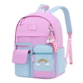 thumbnail image 3 of CAIXIA College Backpack with Adjustable Padded Straps First Day Of School Travel Backpack Soft Cute Book Bag Spacious Storage Daypack for Daycare Travel, 3 of 7