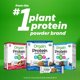 thumbnail image 4 of Organic Vegan Protein Bars, Chocolate Chip Cookie Dough - 10g Plant Based Protein, Low Calorie Healthy Snacks, No Lactose or Soy Ingredients, Gluten Free, Non-GMO - 1.41 Oz (Pack of 12), 4 of 5