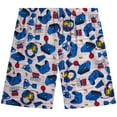 thumbnail image 7 of Quad Seven Boys Pajama Set Breathable Button Down Sleep Shirt and Pajama Shorts Sleepwear Set 2 Piece, 7 of 7