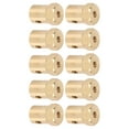 thumbnail image 1 of Joint d'Accouplement d'Arbre en Laiton, 6mm Hexagonal Accouplement Facile Installation pour Moteur RC, 1 of 8
