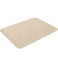 thumbnail image 1 of Tapis de Chaise Anti-Rayures Antidérapant Pivotant Tapis de Sol Réutilisable en Polyester pour Maison Bureau Blanc, 1 of 7